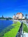 Beautiful view of Kaliningrad Russia Royalty Free Stock Photo